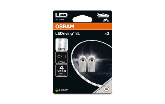 Osram LEDriving sl w5w white