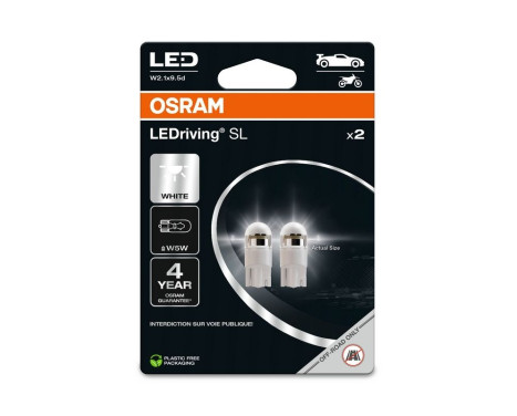 Osram LEDriving sl w5w white, Image 3