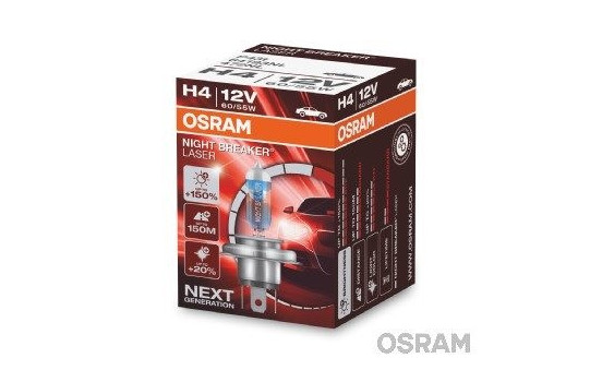 Osram NG Night Breaker H4, 12V60/55W