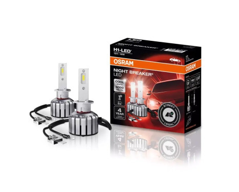 Osram Night Breaker 12V LED H1 - 2 pieces, Image 2