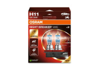 Osram Night Breaker H11, 12V55W (2 pieces)