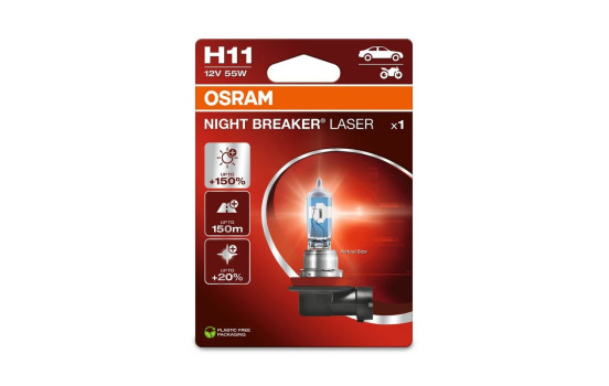 Osram Night Breaker H11, 12V55W