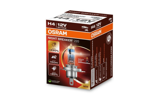 Osram Night Breaker H4, 12V60/55W
