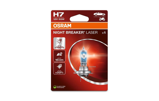 Osram Night Breaker H7, 12V55W