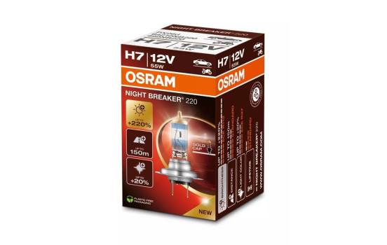 Osram Night Breaker H7, 12V55W