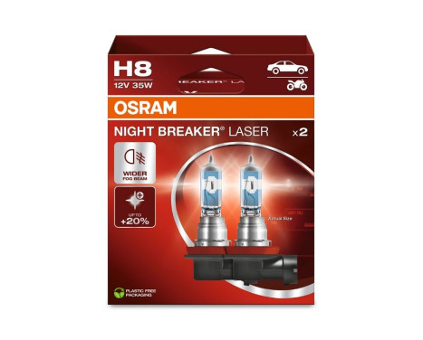 Osram Night Breaker Laser - H8 - set of 2 pieces