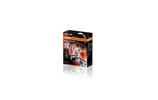 Osram Night Breaker LED HB3, (2 pieces)