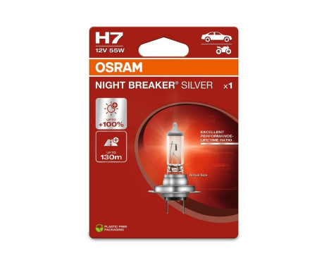 Osram Night Breaker Silver 12V H7