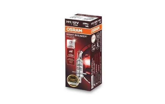 Osram Night Breaker Silver H1, 12V55W