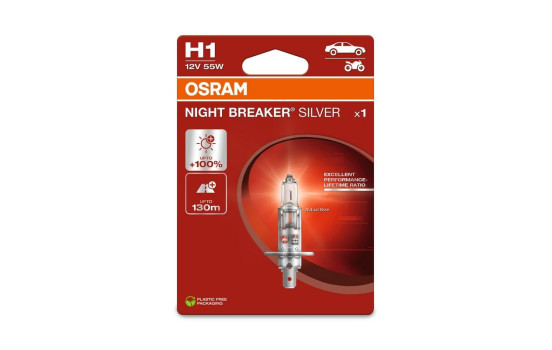 Osram NIGHT BREAKER SILVER H1