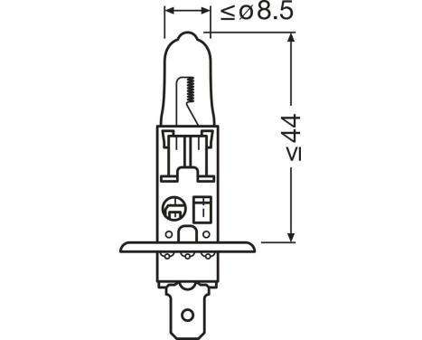 Osram NIGHT BREAKER SILVER H1, Image 2