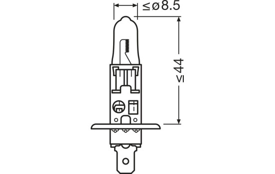 Osram NIGHT BREAKER SILVER H1, Image 2