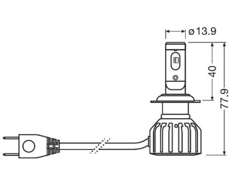 Osram NightBreaker LED H7 - 2 pieces, Image 6