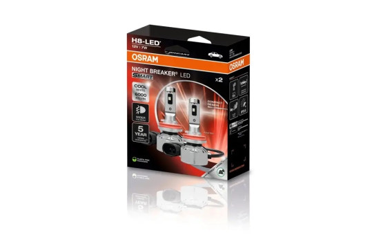 Osram NightBreaker LED H8 (2 pieces)