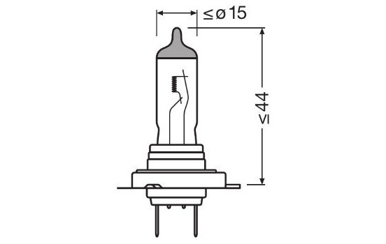 Osram Original 12V H7 55W, Image 3