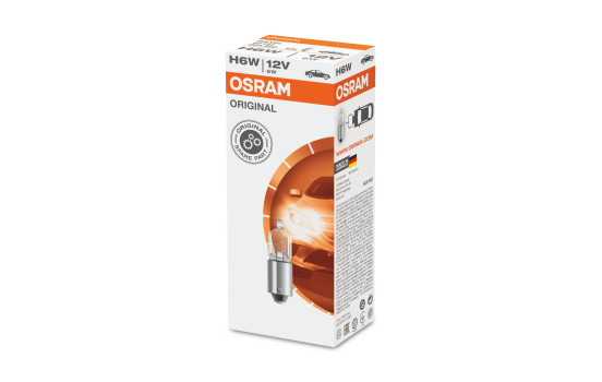 Osram Original 12V halogen H6W BAX9s