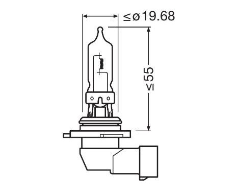 Osram Original 12V HB3 60W, Image 3