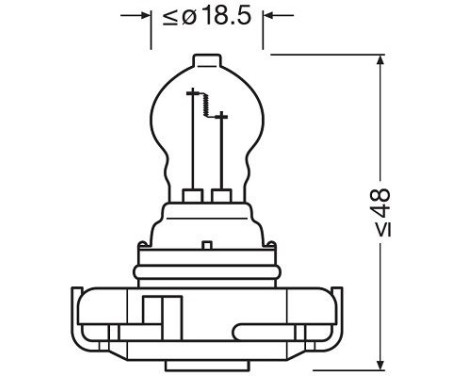 Osram Original 12V PSX24W, Image 3