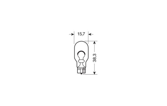 Osram Original 12V W16W, Image 4