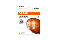 Osram Original 12V W3W - 2 pieces