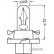 Osram Original BX8.4d, 12V1.5W, Thumbnail 3