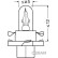 Osram Original BX8.4d, 12V2W, Thumbnail 3
