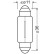 Osram Original Festoon 12V C5W - 2 pieces, Thumbnail 3