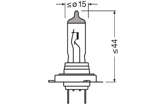 Osram Original H18, 12V65W, Image 3