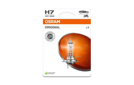 Osram Original H7, 12V55W