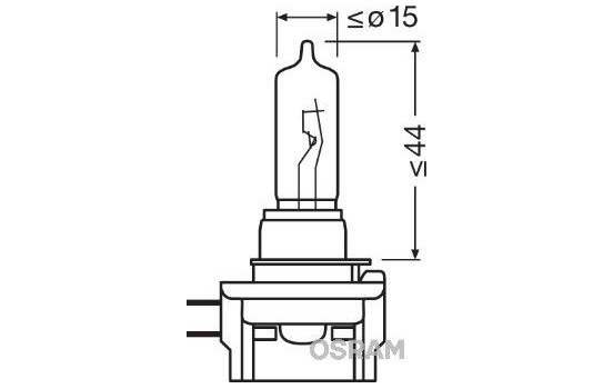 Osram Original H9B, 12V65W, Image 3