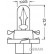 Osram Original Line BX8.4d beige 12V 1.5W, Thumbnail 4