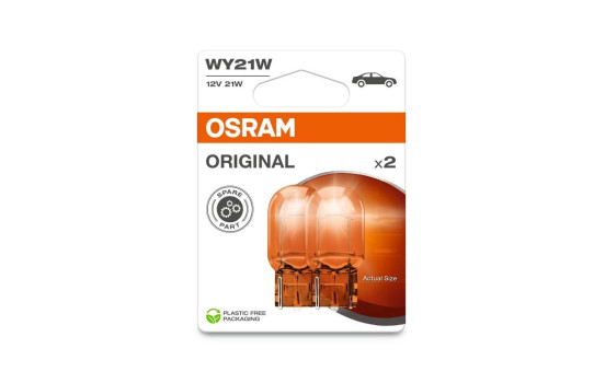 Osram Original WY21W, 12V21W (2 pieces)
