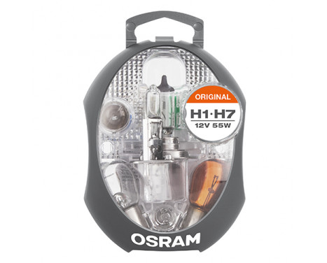 Osram Replacement lamp set H1 / H7