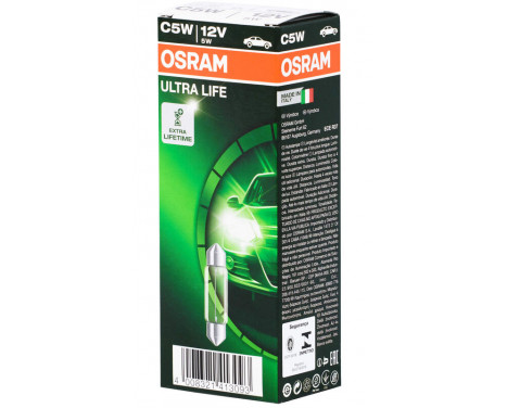 Osram Ultra Life 12V C5W 11x35mm