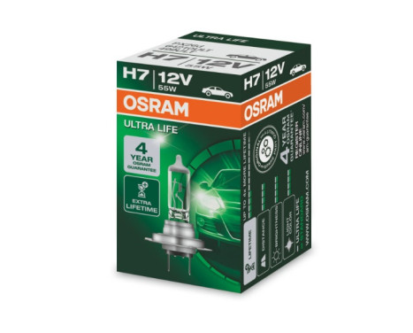 Osram Ultra Life 12V H7 55W