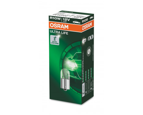 Osram Ultra Life 12V R10W BA15s