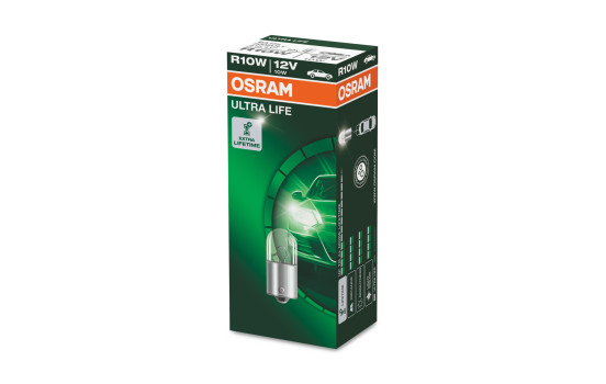 Osram Ultra Life 12V R10W BA15s
