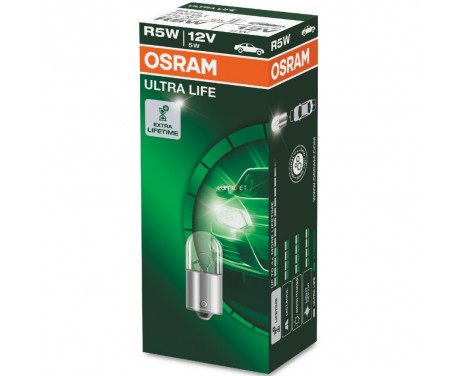 Osram Ultra Life 12V R5W BA15s