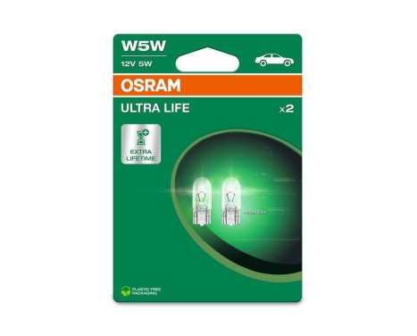Osram Ultra Life 12V W5W - 2 pieces
