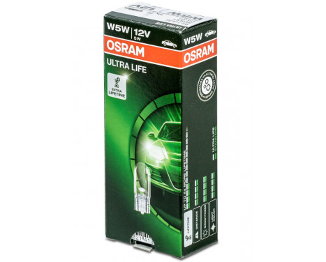 Osram Ultra Life 12V W5W T10