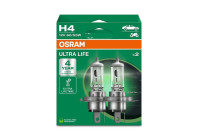 Osram Ultra Life H4, 12V60/55W (2 pieces)