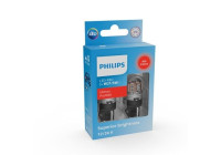 Philips LED lamps W21/5W Ultinon PRO7000 - Red - 7443R - 12/24V