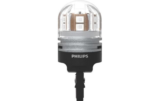 Philips LED lamps W21W Ultinon PRO7000 - Red, Image 2