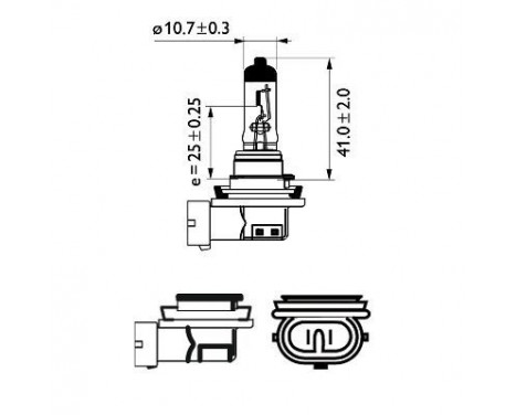 Philips LongLife EcoVision H11, Image 3