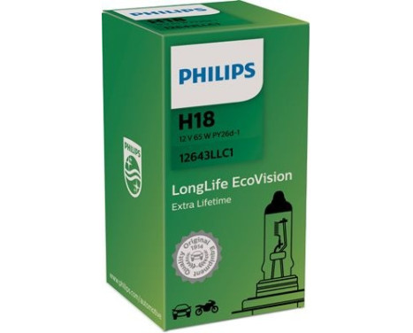 Philips LongLife Ecovision H18