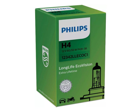 Philips LongLife EcoVision H4