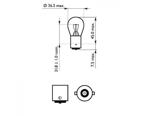 Philips LongLife EcoVision P21W, Image 4