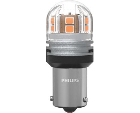 Philips PY21W Ultinon PRO7000 - Orange - BAU15S, Image 2