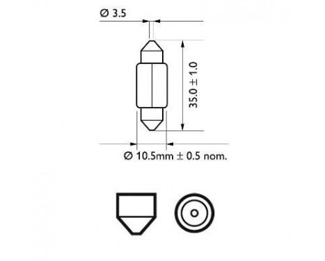 Philips Standard C5W, Image 3