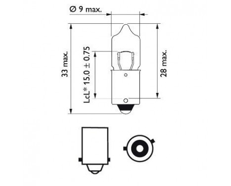 Philips Standard H6W, Image 3